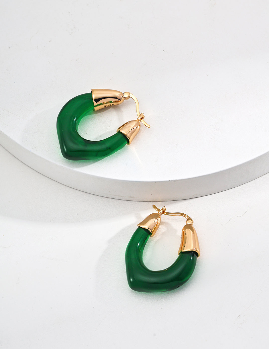 Verdant Loop Earrings